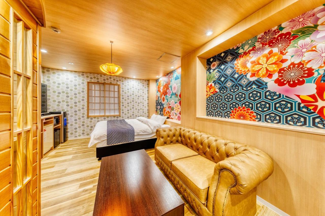 Hotel Lotus Gorgeous Japan Kyoto -Adult Only Exteriér fotografie